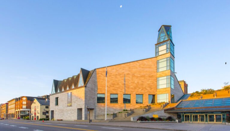 Québec : Le Musée de la Civilisation