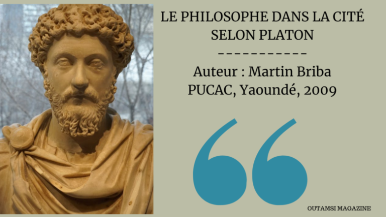 Le philosophe dans la cité selon Platon de Martin Briba
