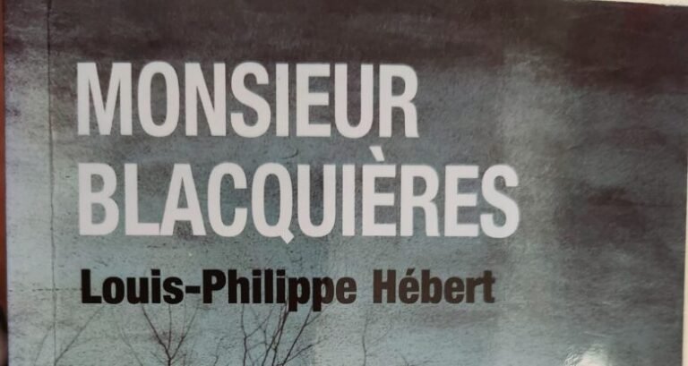 Monsieur Blacquières, de Louis-Philippe Hébert