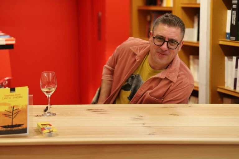 Conversation avec Stephane Ilinski