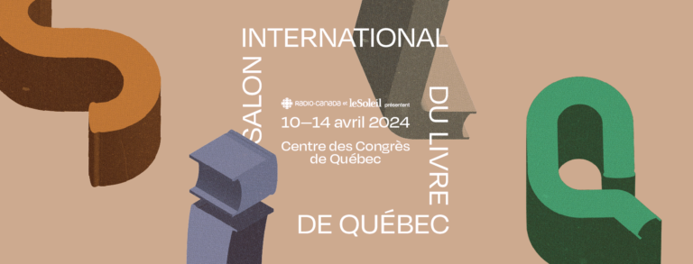 Prochain rendez-vous : Salon du Livre de Québec