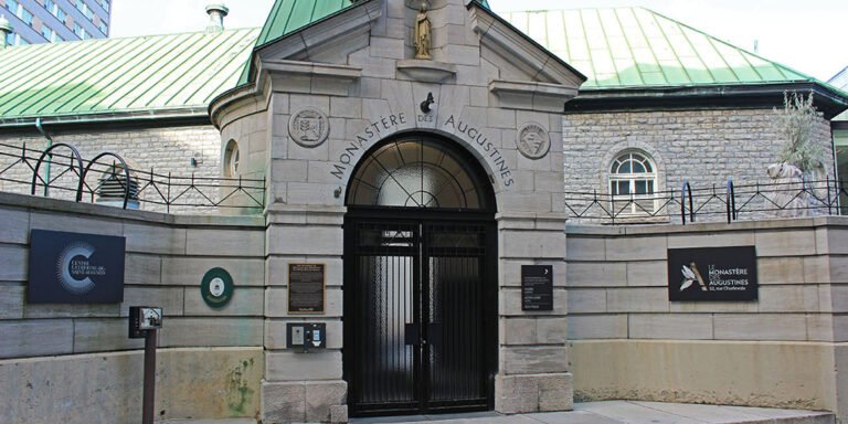 Le Monastère des Augustines de Québec : Un Voyage dans le Temps et le Bien-être