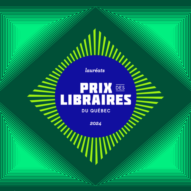 Prix des libraires du Québec 2024