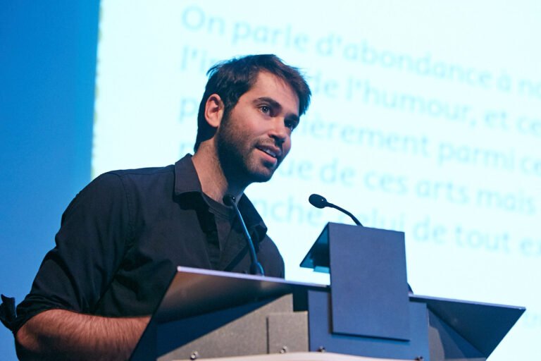 Oser l’humour éthique – Conversations avec Jérôme Cotte