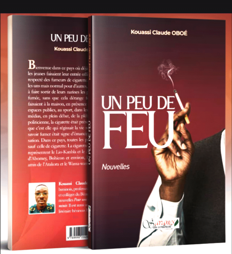 « Un peu de feu » de Kouassi Claude Oboé : neuf éclats de vie et d’ironie