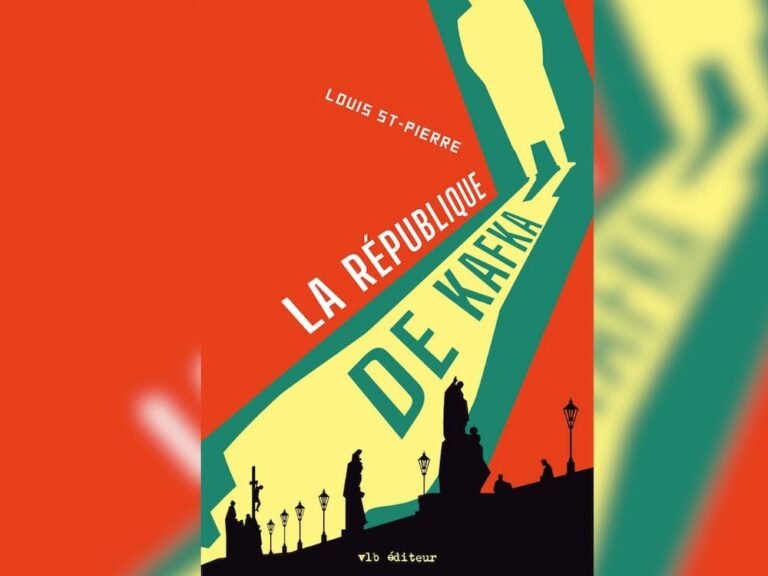 Louis St-Pierre sacré Lauréat du Prix Robert-Cliche 2025
