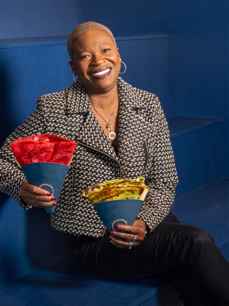 Mawa McQueen. Photo par Sarah Banks