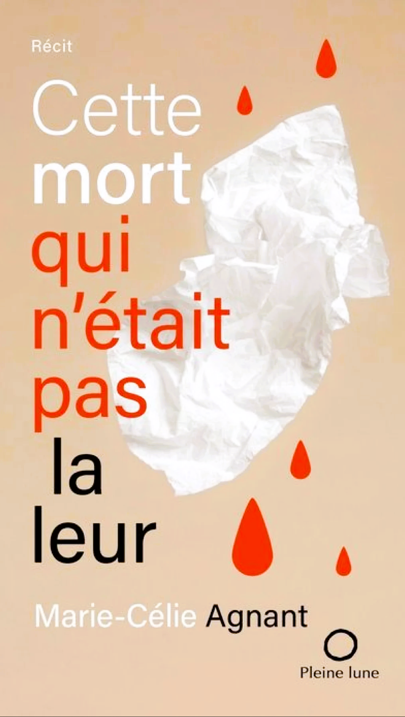 Contre l’inégalité des vies : écrire pour lutter dans **Cette mort qui n’était pas la leur**- Marie‑Célie Agnant